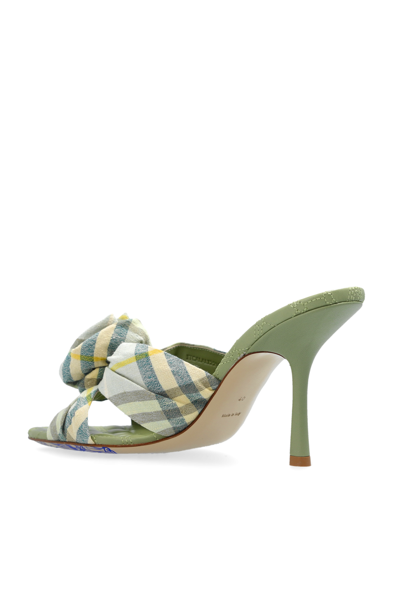Burberry Heeled mules 'Mews' | Women's Shoes | Vitkac